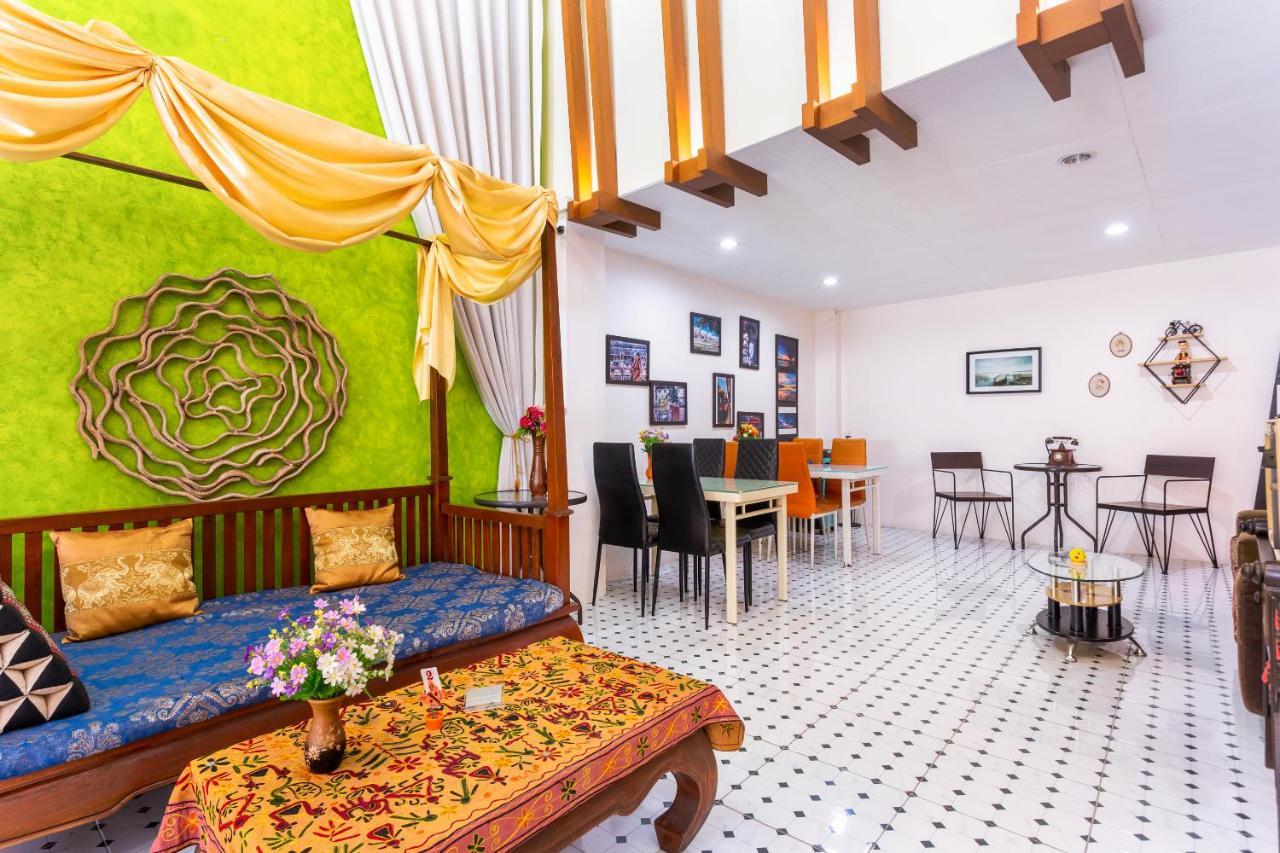 Oyo 1093 De Nawarat Chiang Mai Boutique Apartment Exterior foto
