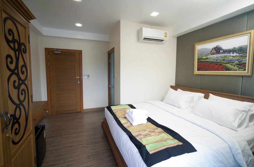 Oyo 1093 De Nawarat Chiang Mai Boutique Apartment Quarto foto